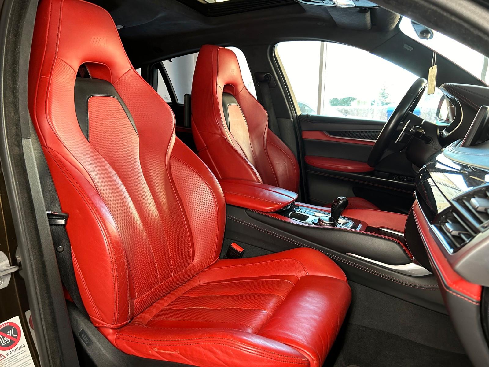 BMW X6 M/Bang&Olufsen/Softclose/Carbon/HUD/TÜV/575PS