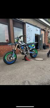 Honda crf 450 r Supermoto  - HONDA CRF SUPERMOTO 450