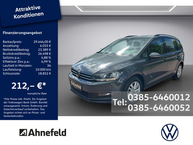 Touran 2.0 TDI Comfortline DSG NAVI ACC STANDHZ