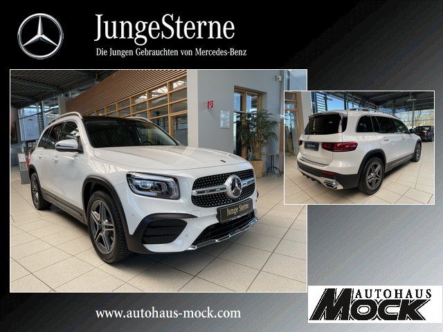 Mercedes-Benz GLB 250 4MATIC AMG Pano LED Leder Kamera Verstel