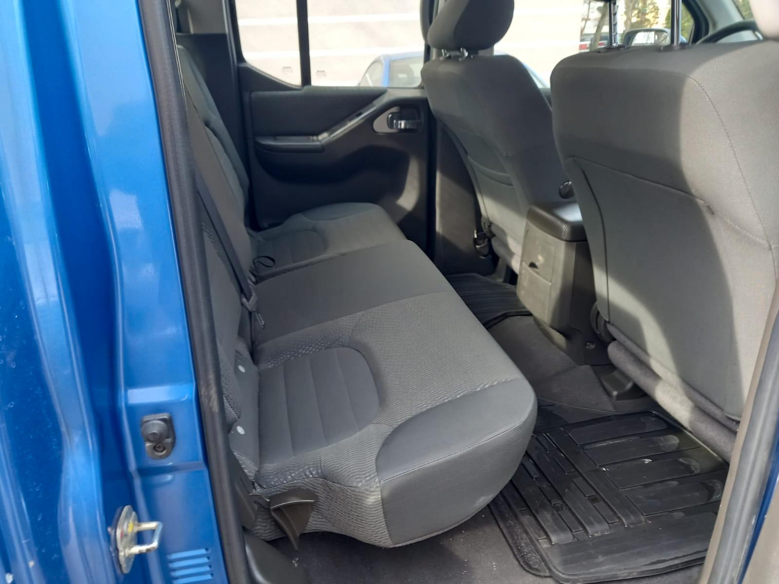 NISSAN NAVARA 92000 TKM | 190 ch | 4X4 | BVM - CLIM - TUV