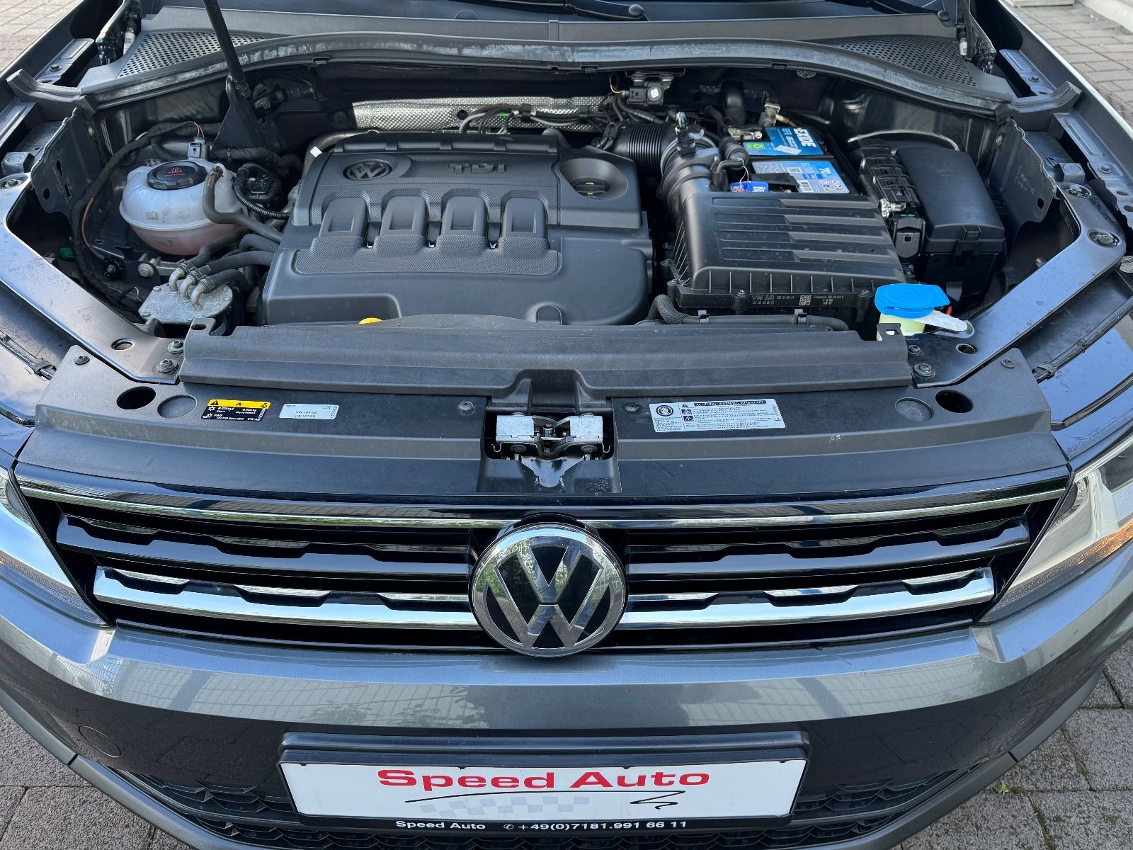 Volkswagen Tiguan 2.0 TDI Comf./AHK/KAM. 360°/ACC/NAVI/1.HD foto 22