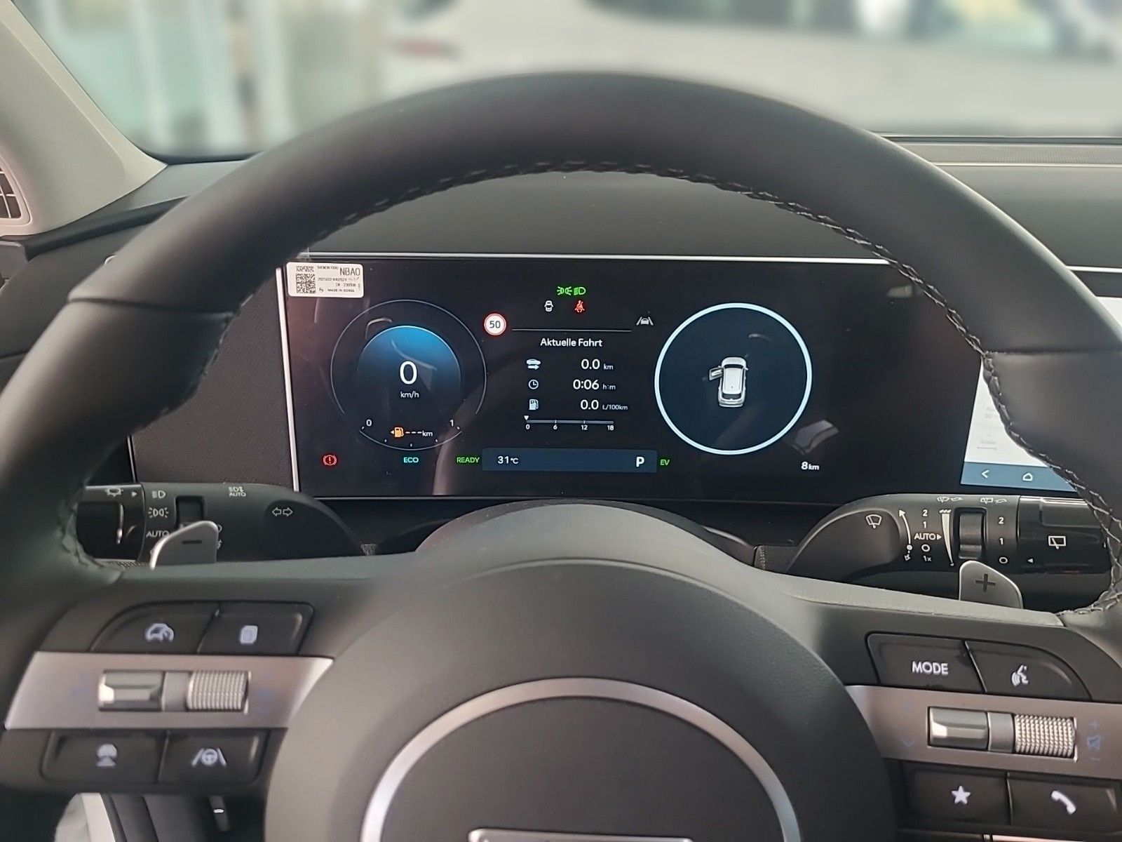 Fahrzeugabbildung Hyundai Tucson Prime Hybrid