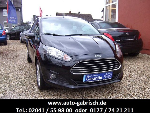 Ford Fiesta 1,25 Trend,KLIMA,Start-Stop,8fach bereift