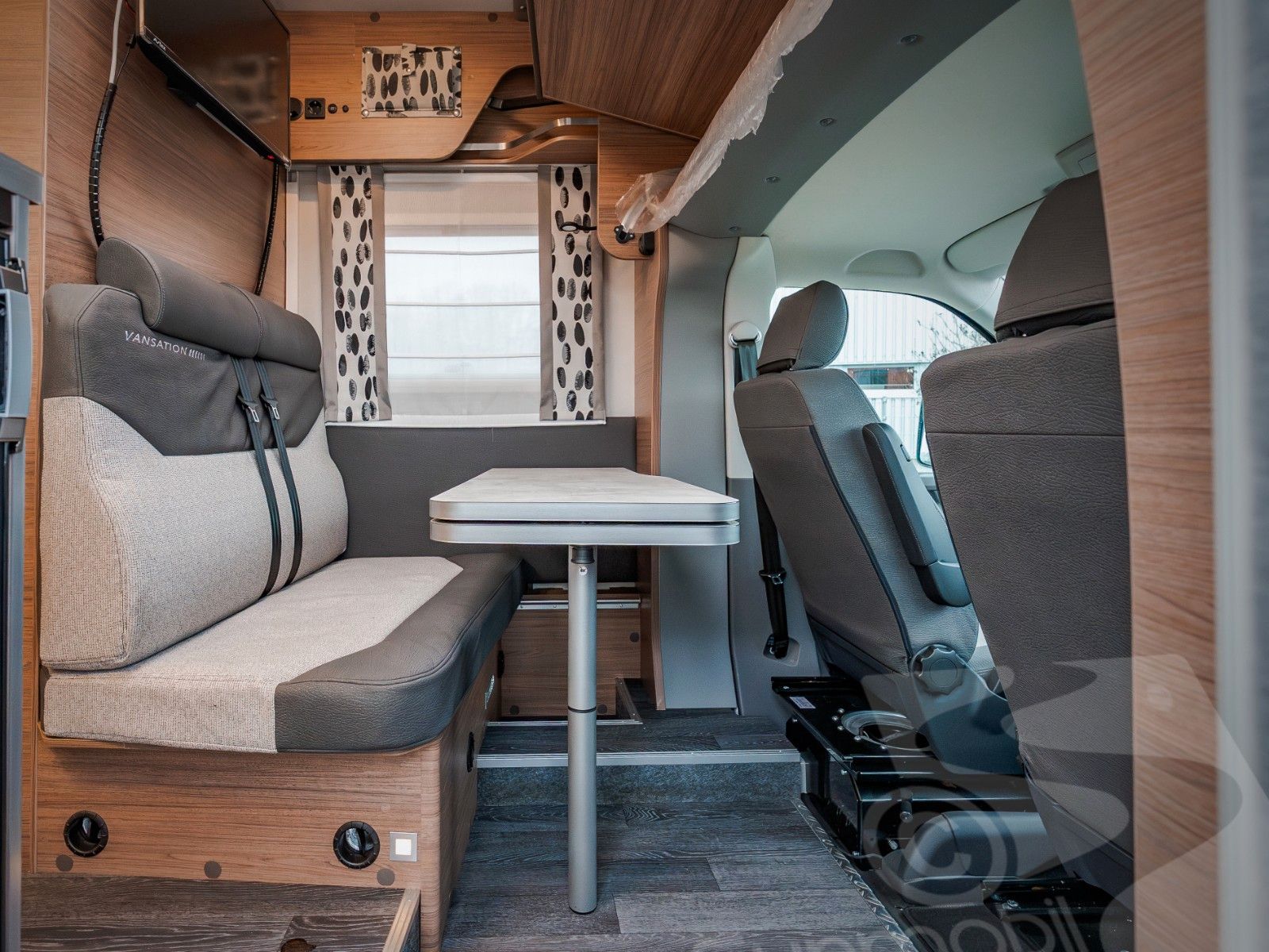 Fahrzeugabbildung Knaus TOURER VAN 500 MQ VANSATION #SLIDE #THULE #LIPO