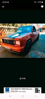 Chevrolet S10  V8  Pickup Bj. 1983 mit H-Z... - Chevrolet S-10 Gebrauchtwagen