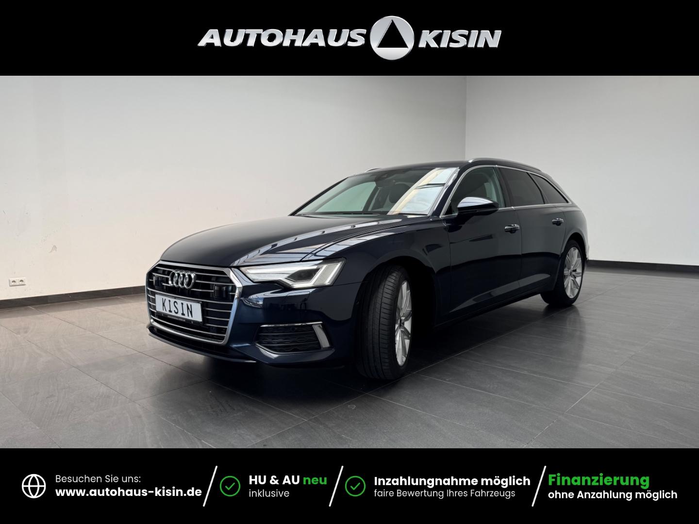 Audi A6 2.0 Avant 45 TFSI design AHK /Leder /Kamera