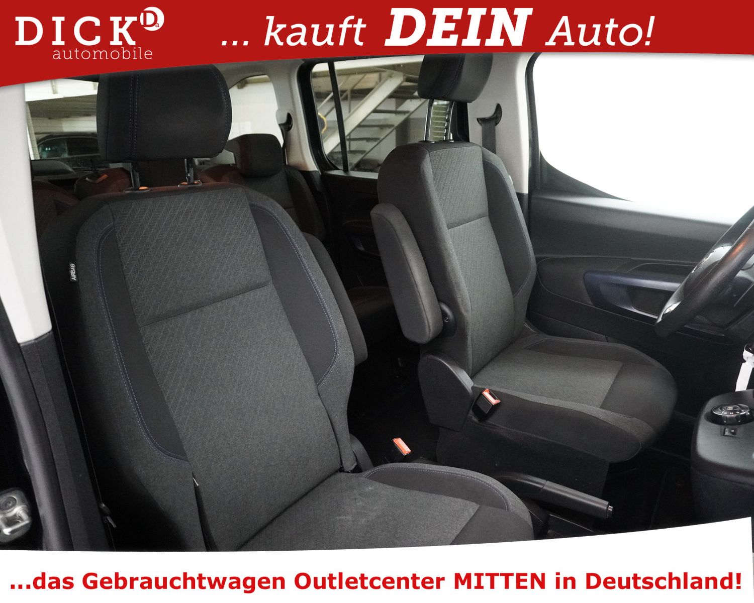 Fahrzeugabbildung Fiat Doblo Kombi 1.5d Aut. 5-SITZ+NAVI+KLIMA+PDC+TEMP