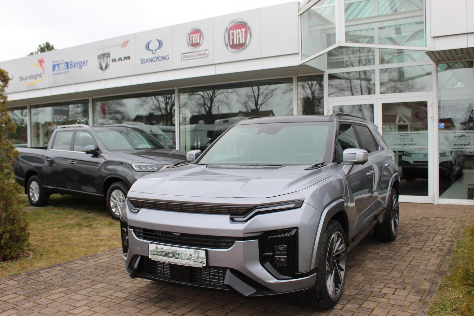 KGM Actyon Lux 1.5 6AT 2WD LED