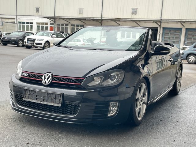 Volkswagen Golf VI Cabriolet GTI *DSG*XENON*LEDER*NAVI