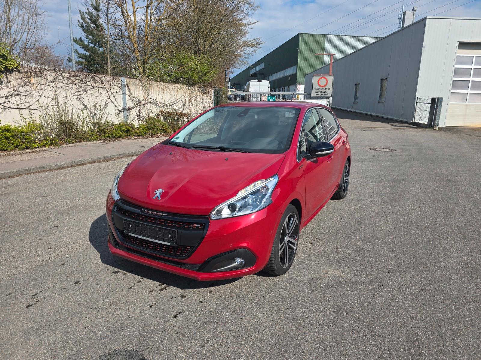Peugeot 208 Allure GT Line*TÜV*Inspek*Navi