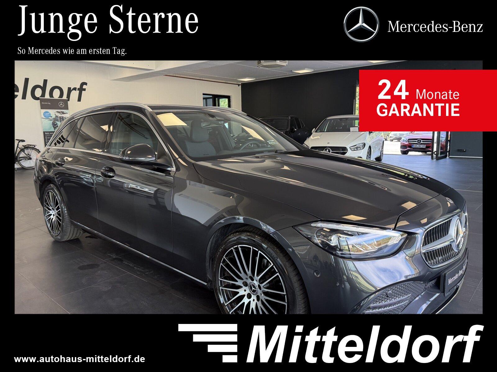 Mercedes-Benz C 180 T AVANTGARDE ADVANCED WINTERP. TWA 18" RFK