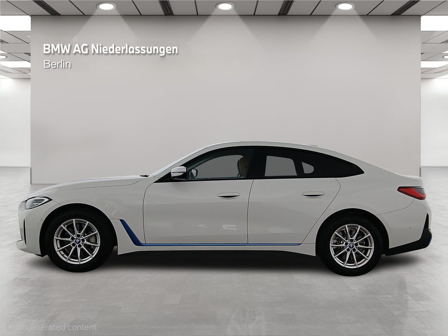 BMW i4 eDrive35 Gran Coupé Navi Kamera foto 3