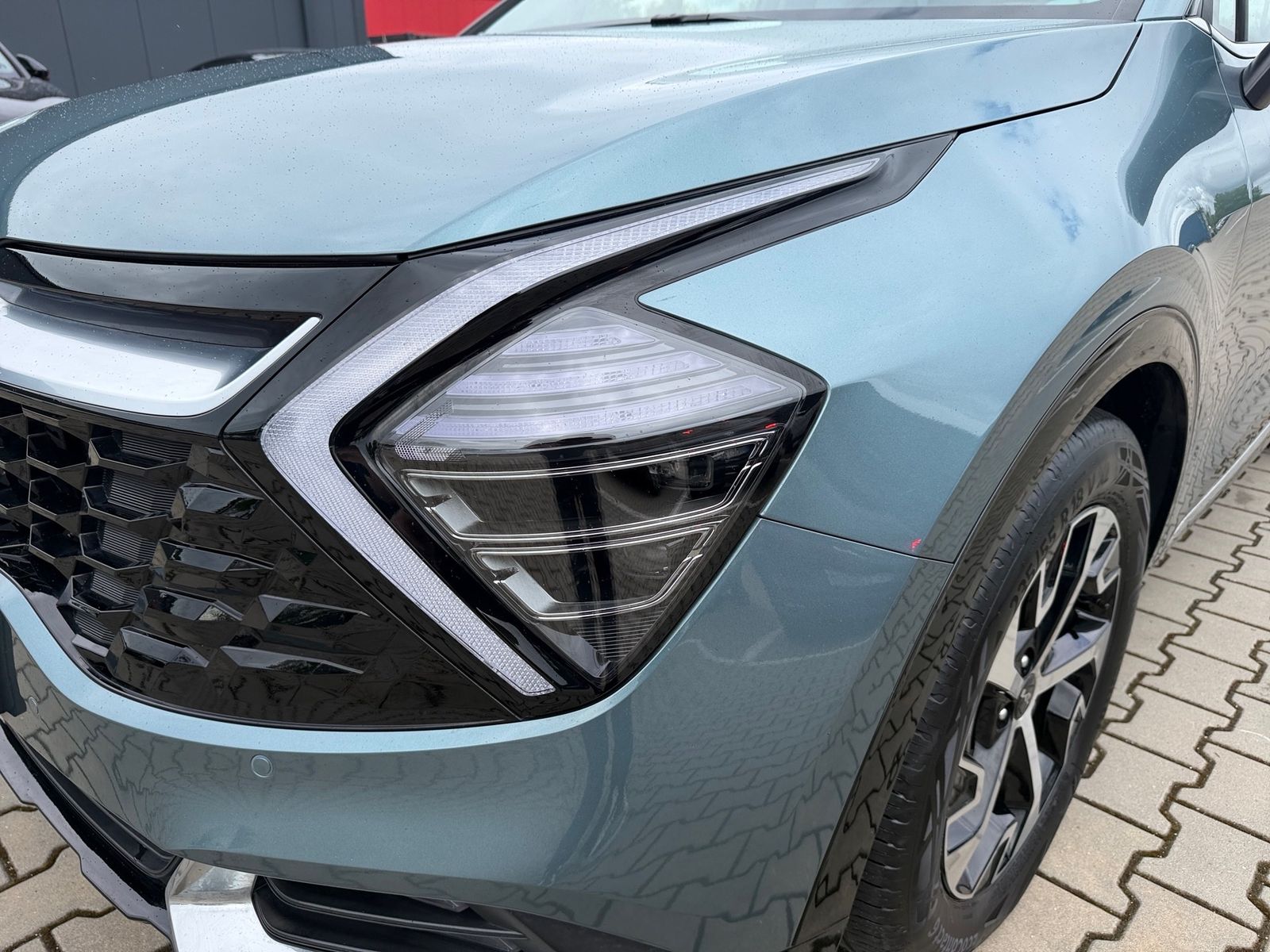 Fahrzeugabbildung Kia Sportage 1.6 CRDi Spirit 4WD