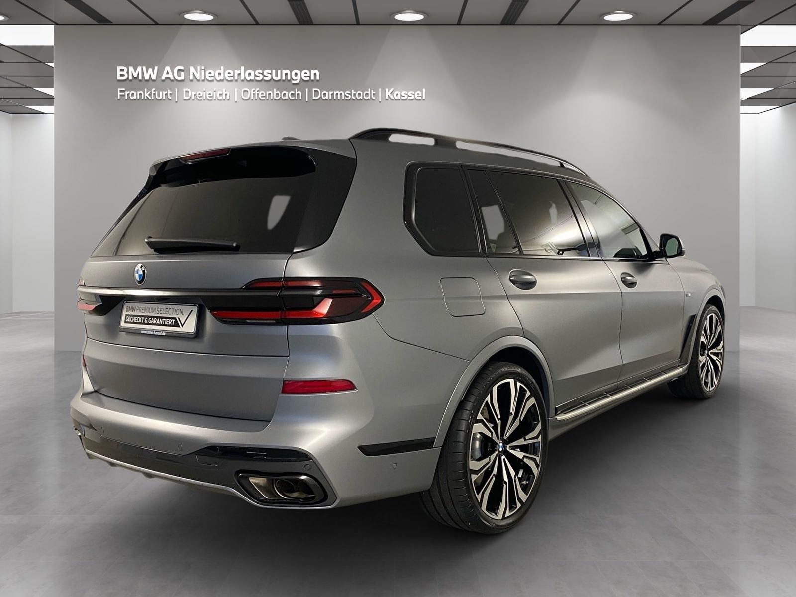BMW X7 xDrive40i M Sport Massage Bowers & Wilkins foto 3