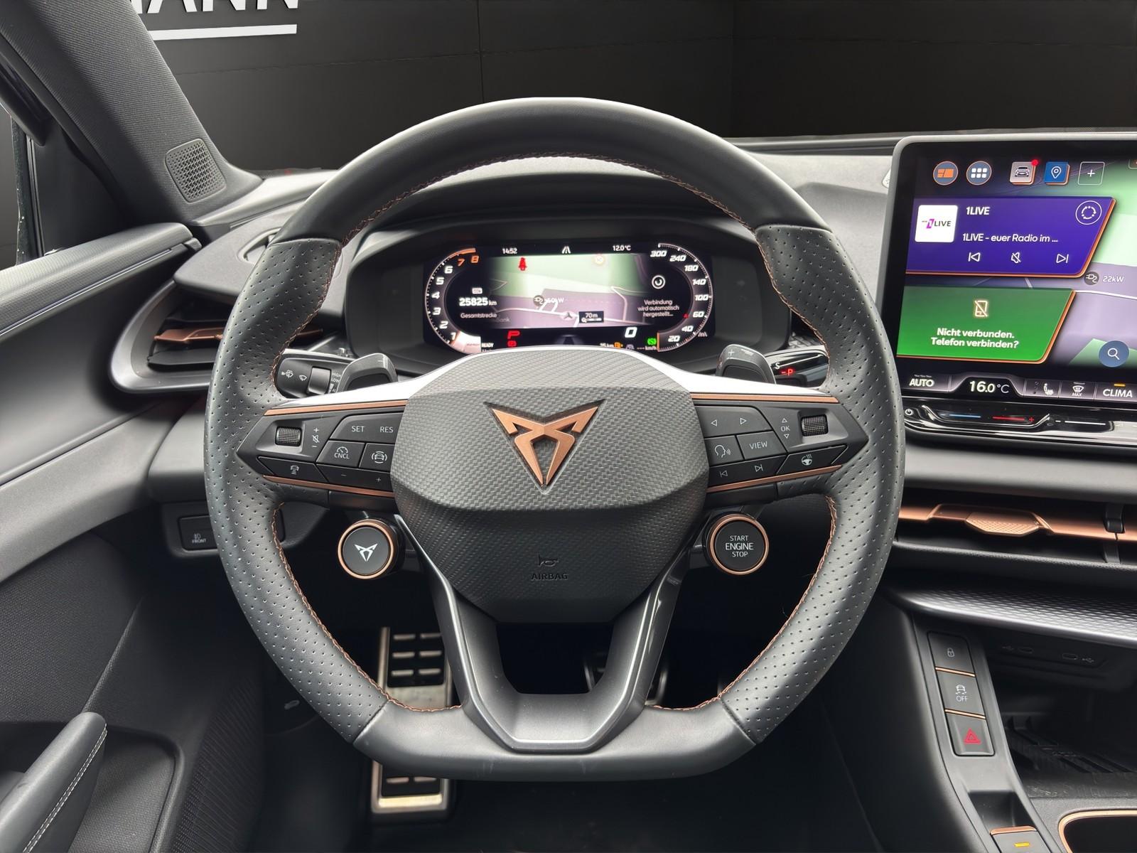Cupra Terramar 1.5 eTSI DSG LED+Navi+CarPlay+ACC+HuD