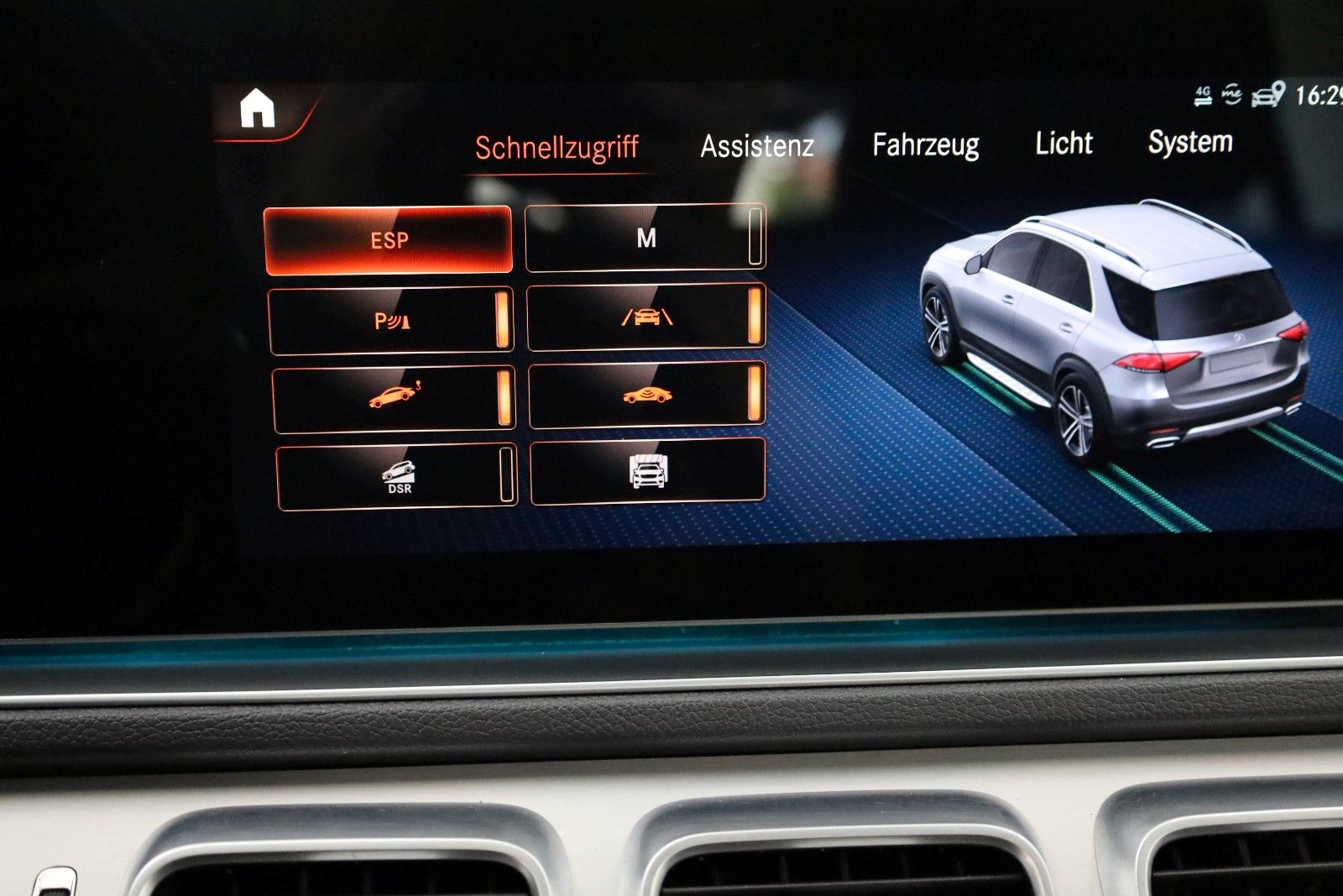 Fahrzeugabbildung Mercedes-Benz GLE 350 e 4M,360°Kamera,Burmester,Panorama