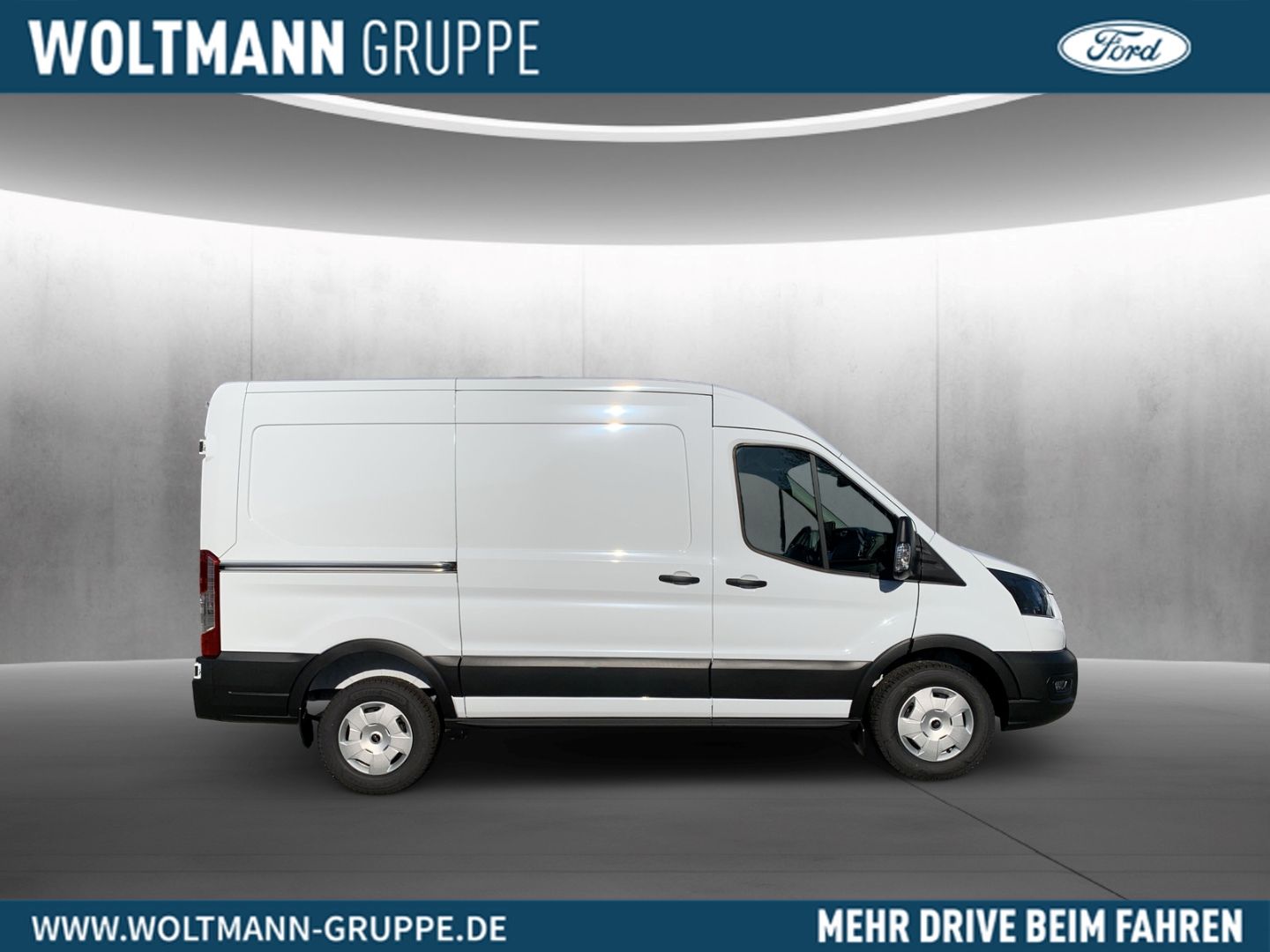 Fahrzeugabbildung Ford Transit Kasten 350 L2 Trend Lkw, Klimaanlage, be