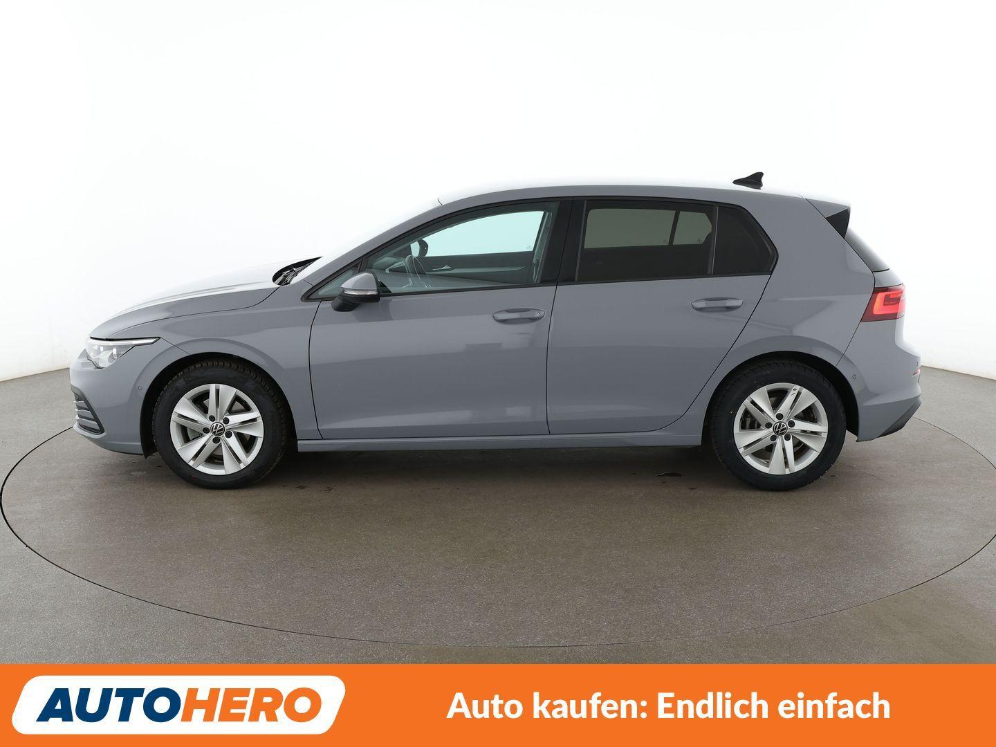 Volkswagen Golf VIII 1.5 eTSI ACT Life Aut. *LED*ACC*PDC*SH, миниатюра 2
