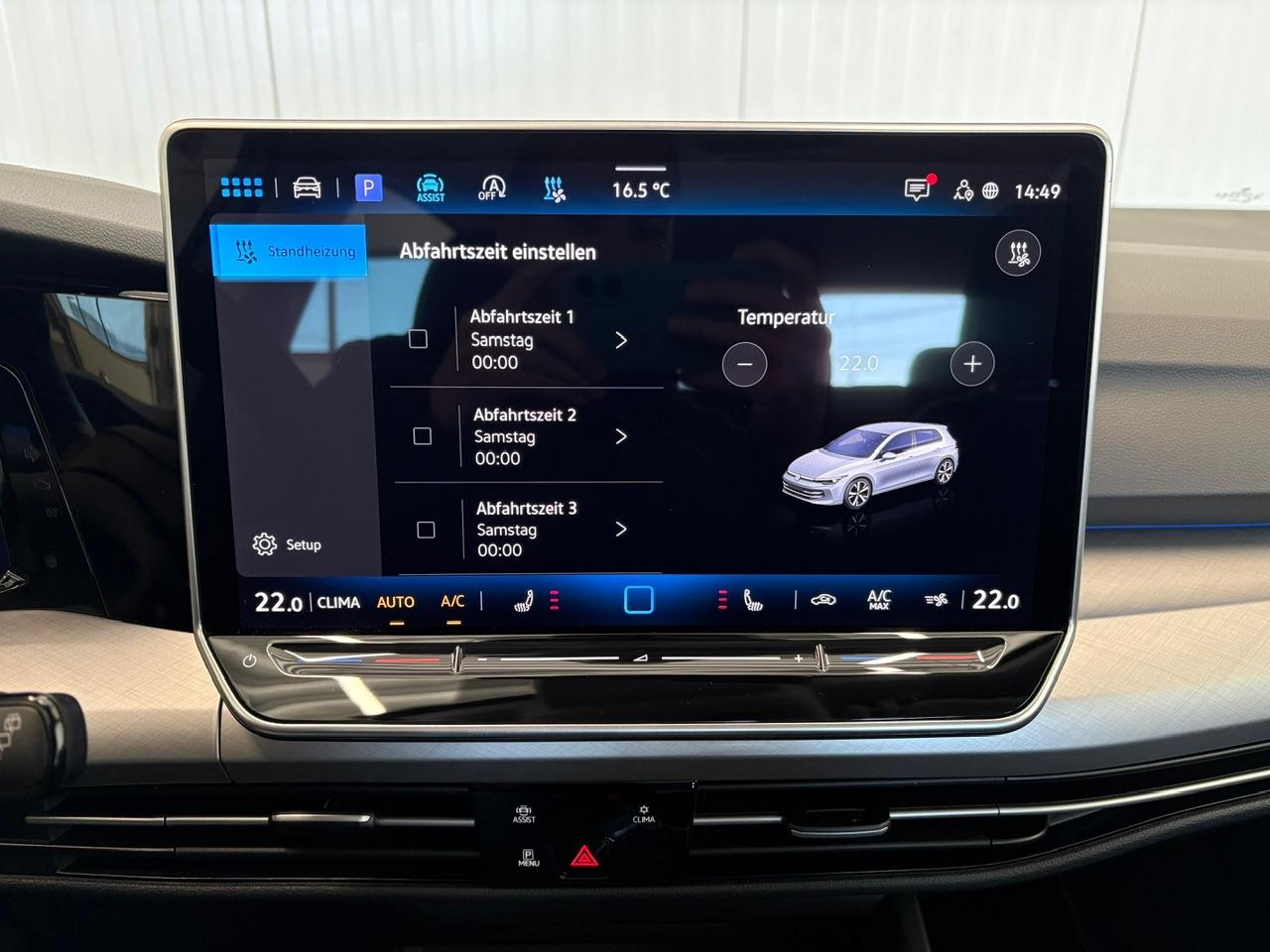 Volkswagen Golf VIII Goal 1.5 TSI STANDHZG HARMAN-KARDON, миниатюра 17