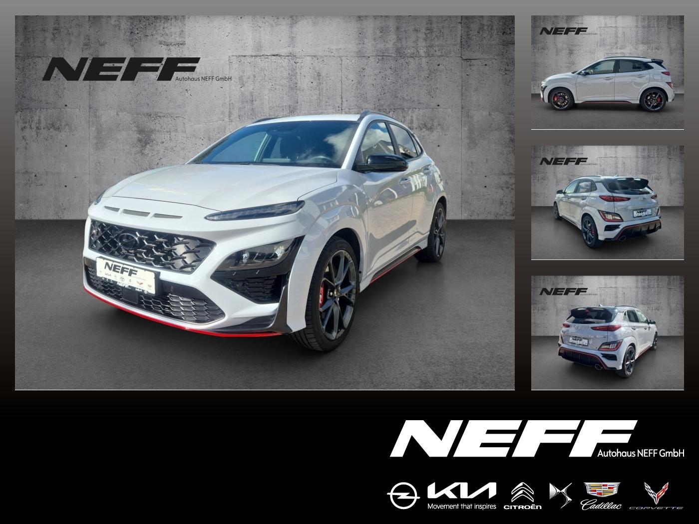 Hyundai Kona 2.0 T-GDI N Performance ACC+LED+Navi+SHZ+LM