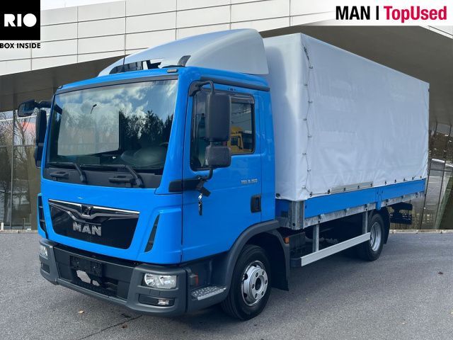 MAN TGL 8.160 4X2 BL PRITSCHE+PLANE / DACHSPOILER