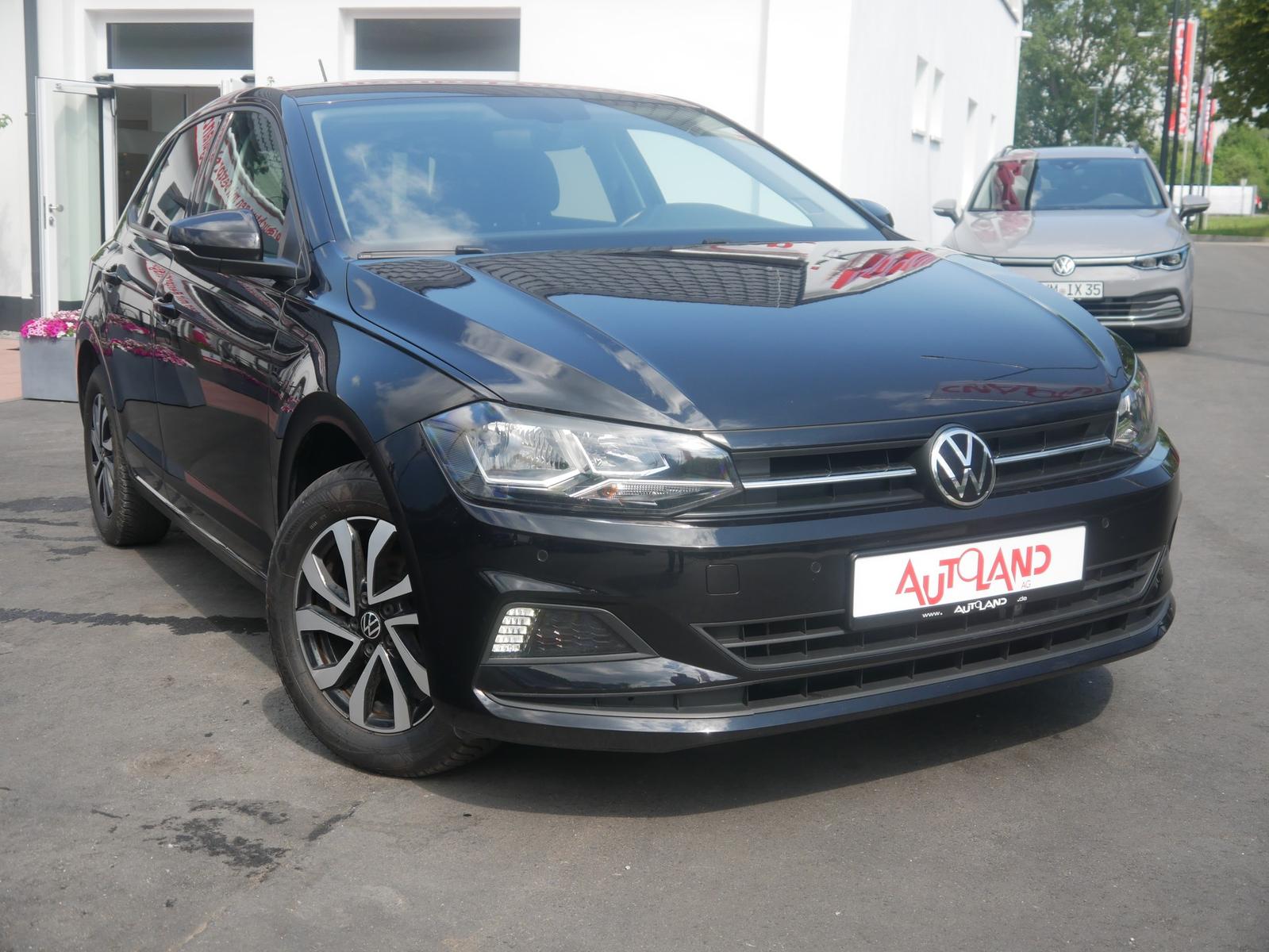 Volkswagen Polo 1.0 Active Sitzheizung Navi App-Connect PDC, миниатюра 7