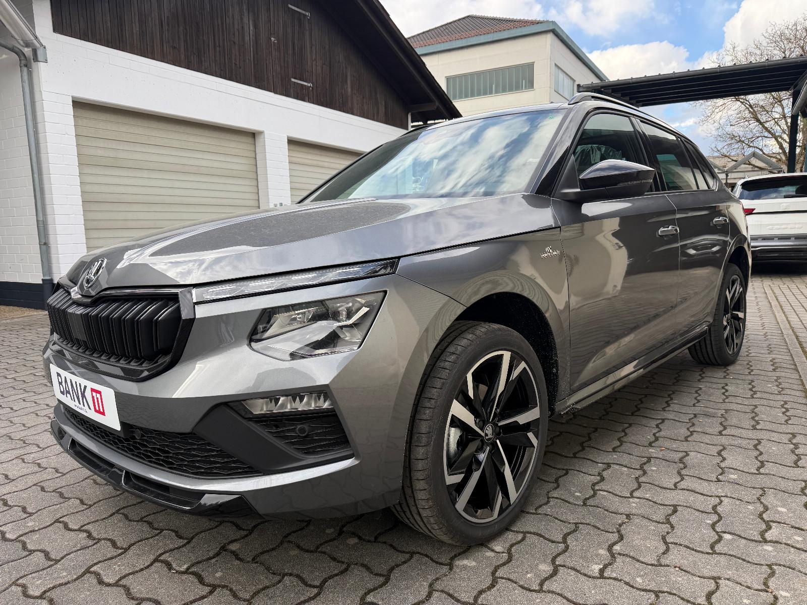 Skoda Kamiq 1.5 TSI DSG Monte Carlo AHK 18" ACC 5 J Ga