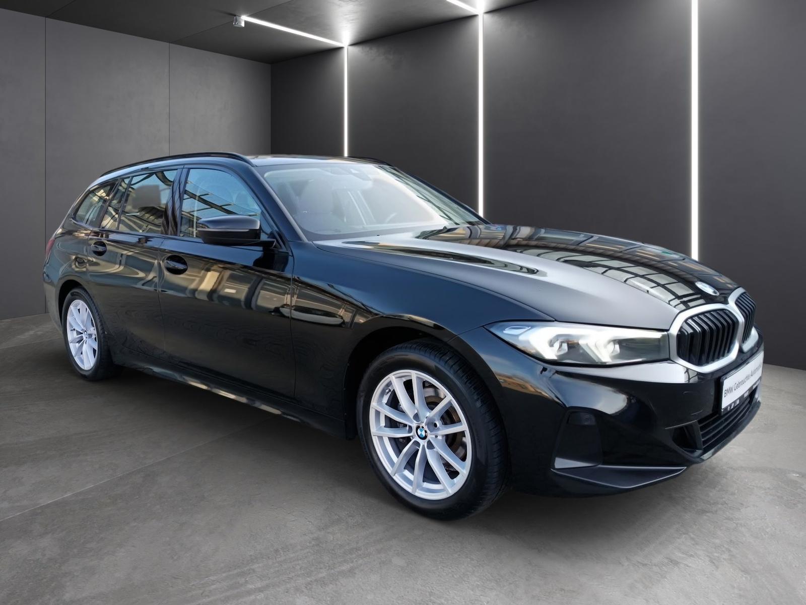 BMW 3 Series i Touring+FACELIFT/LCI+WIDESCREEN+AUTOMATIK, миниатюра 3