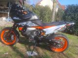 KTM SMT 890 Koffer Scheibe reisefertig mit Techpack - KTM 890 SMT