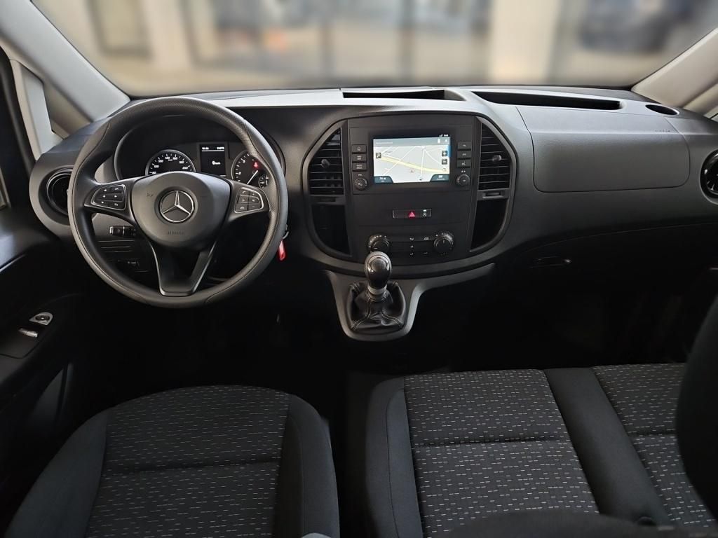 Fahrzeugabbildung Mercedes-Benz Vito 114 Mixto lang 6 Sitze Navi Trennw.Tempomat