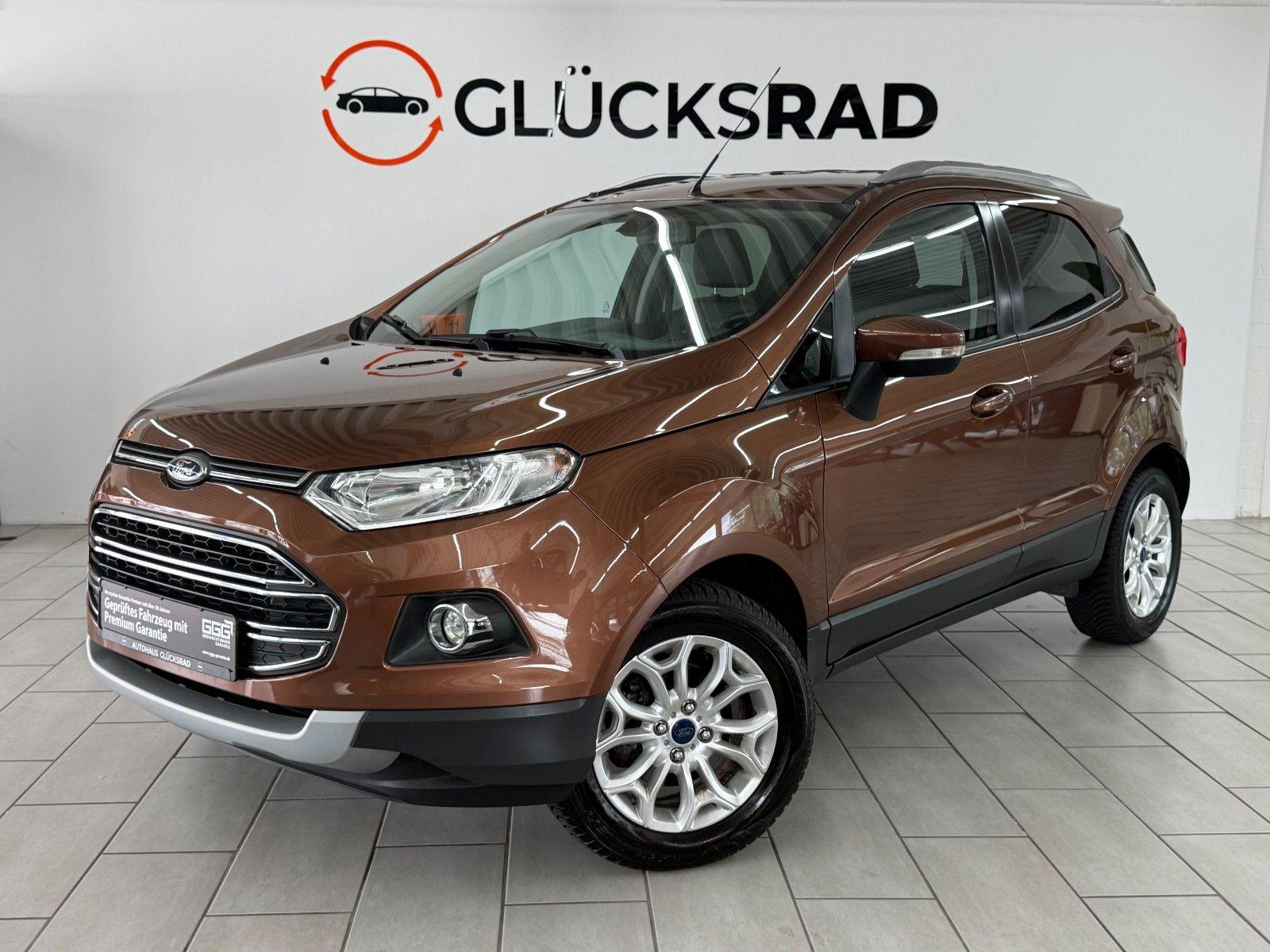 Ford EcoSport Titanium 1.5 SHZ R-CAM NAVI BHZ WS KEY