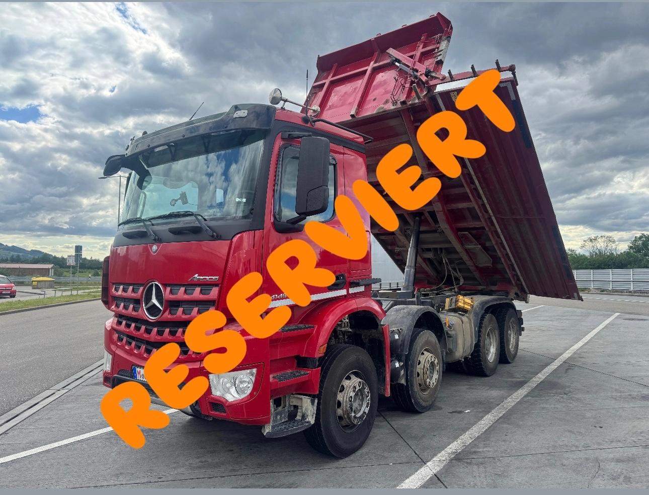 Mercedes-Benz AROCS 4148 8X4BB*MEILLER-BORDMATIK,RETARDER,M/T