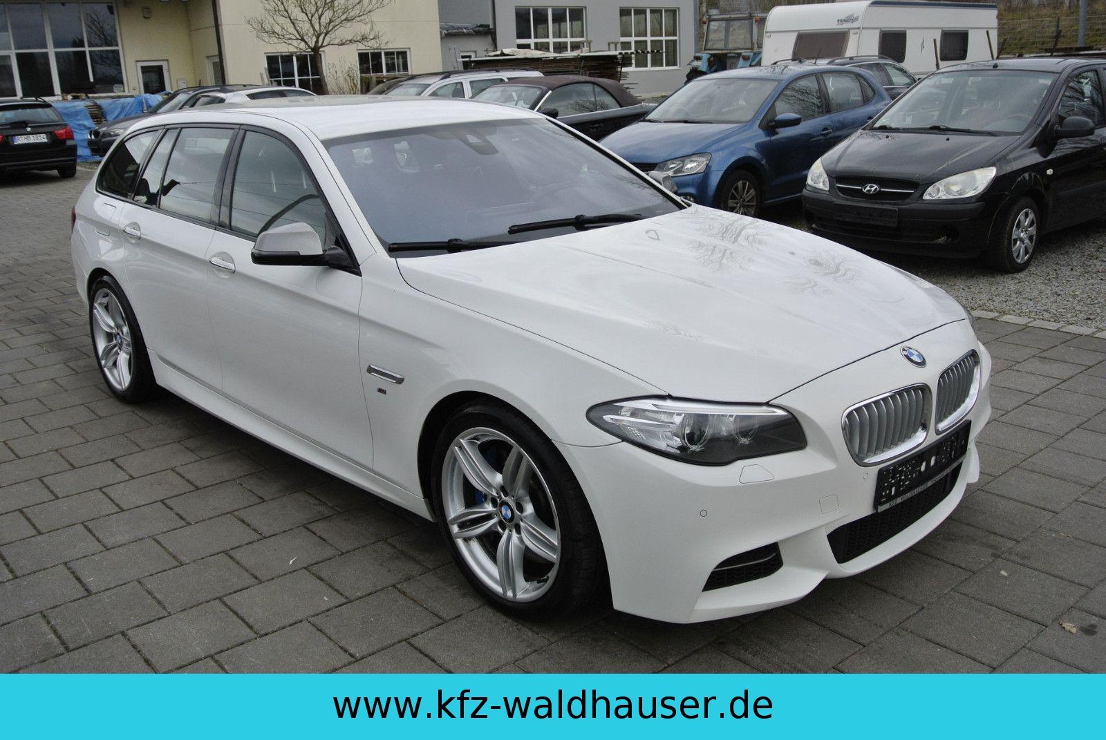 BMW M550 d xDrive M-Sportpaket, AHK, Standheizung