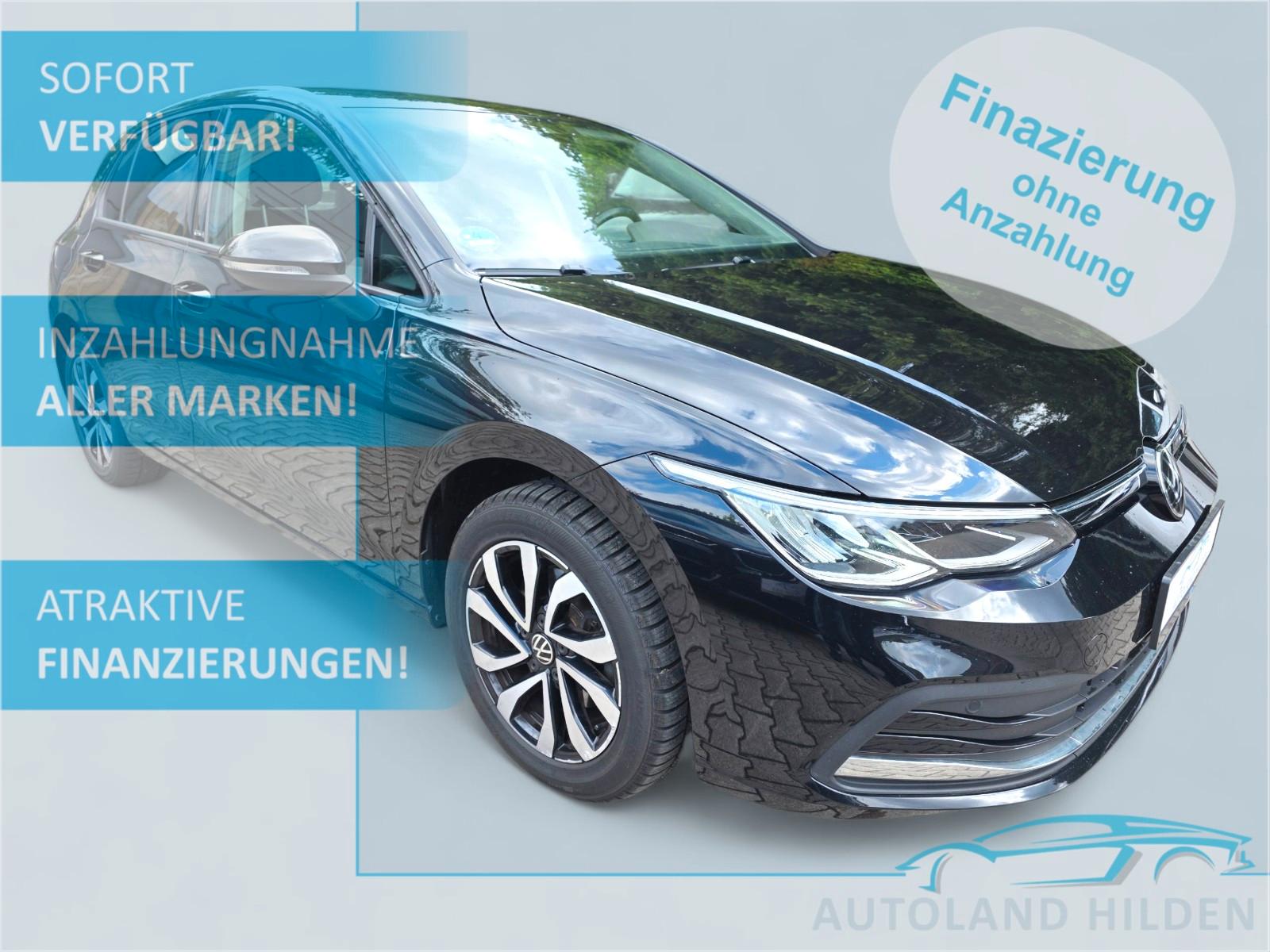 Volkswagen Golf VIII Lim. Active 2.0 TDI Aut/Kamera/ACC/LED