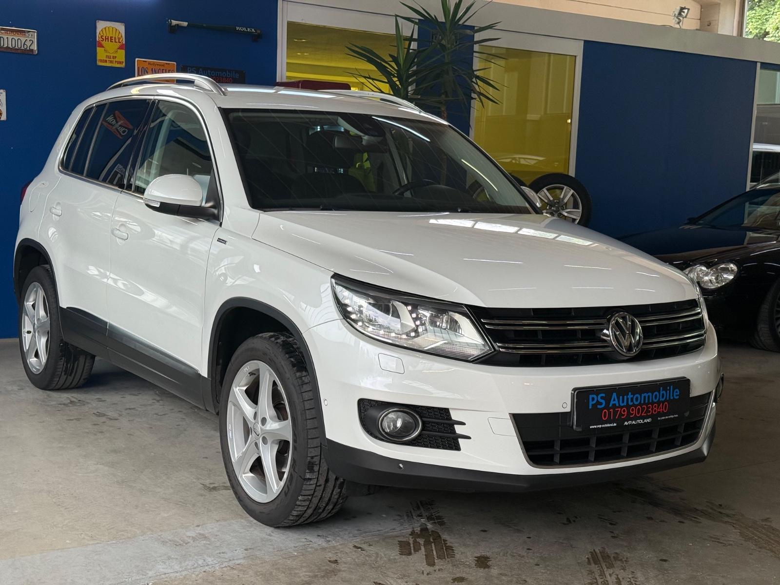 Volkswagen Tiguan Lounge Sport & Style BMT 4Motion*Top Zust