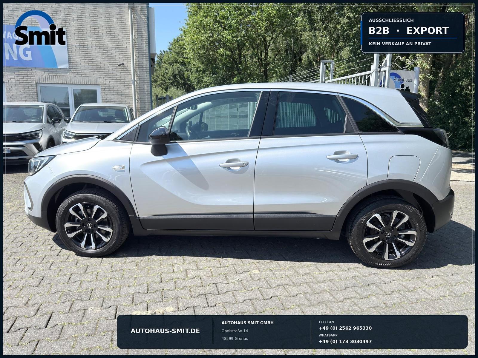Opel Crossland 1.2 Turbo Elegance*LED*NAVI*KAMERA*PDC