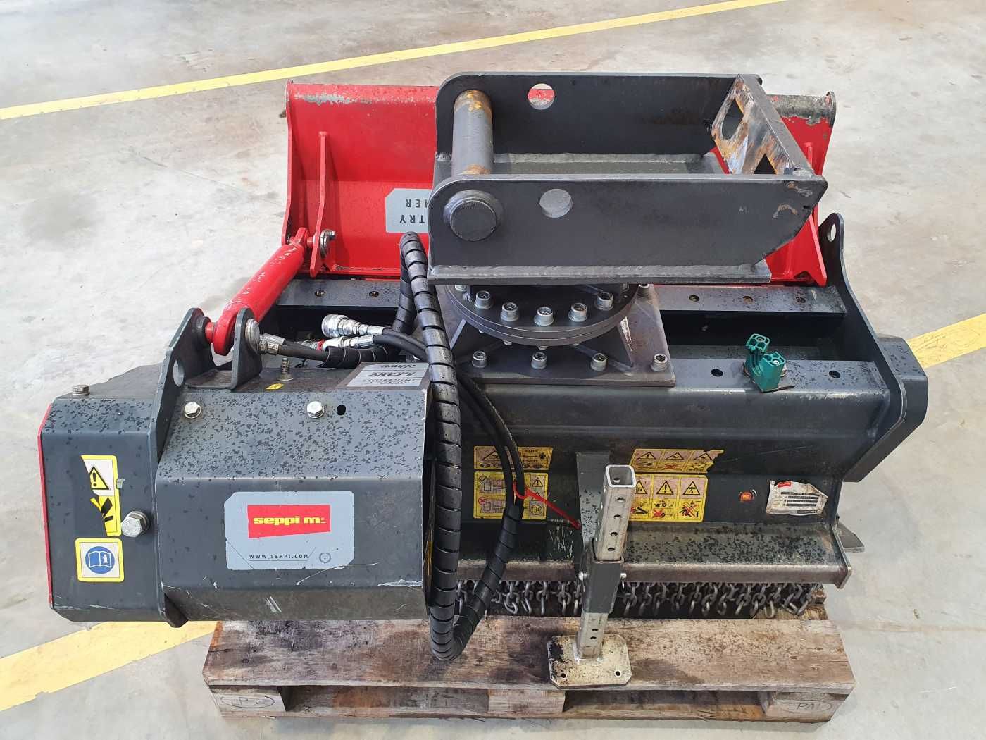 Fahrzeugabbildung Andere Seppi M. MINI-BMS 105 / 5-10to Forstmulcher DEMO