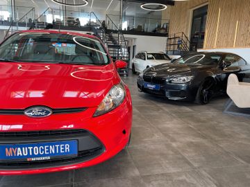 Ford Fiesta Trend *1.HAND*TÜV-072026*NOTBREMSASSIST*