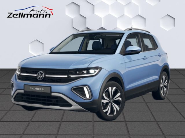 T-Cross Style 1.0l TSI DSG AHK Allwetter Licht &