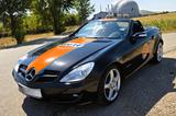 Mercedes-Benz SLK 200 KOMPRESSOR - Unikat - AMG Felgen - GULF - Mercedes-Benz Cabrio aus dem Jahr 2005