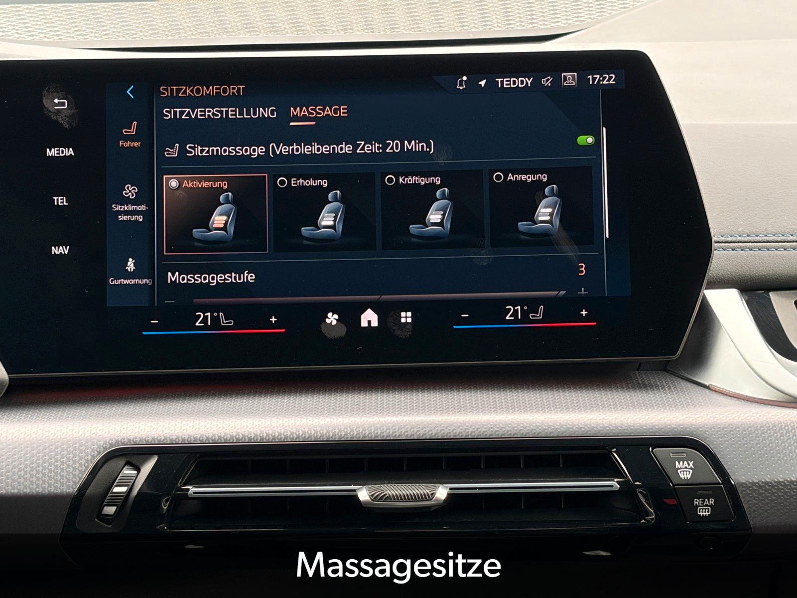 BMW 218 Active Tourer 218i Active Tourer M Sport Alcan. Massage CAM, миниатюра 24