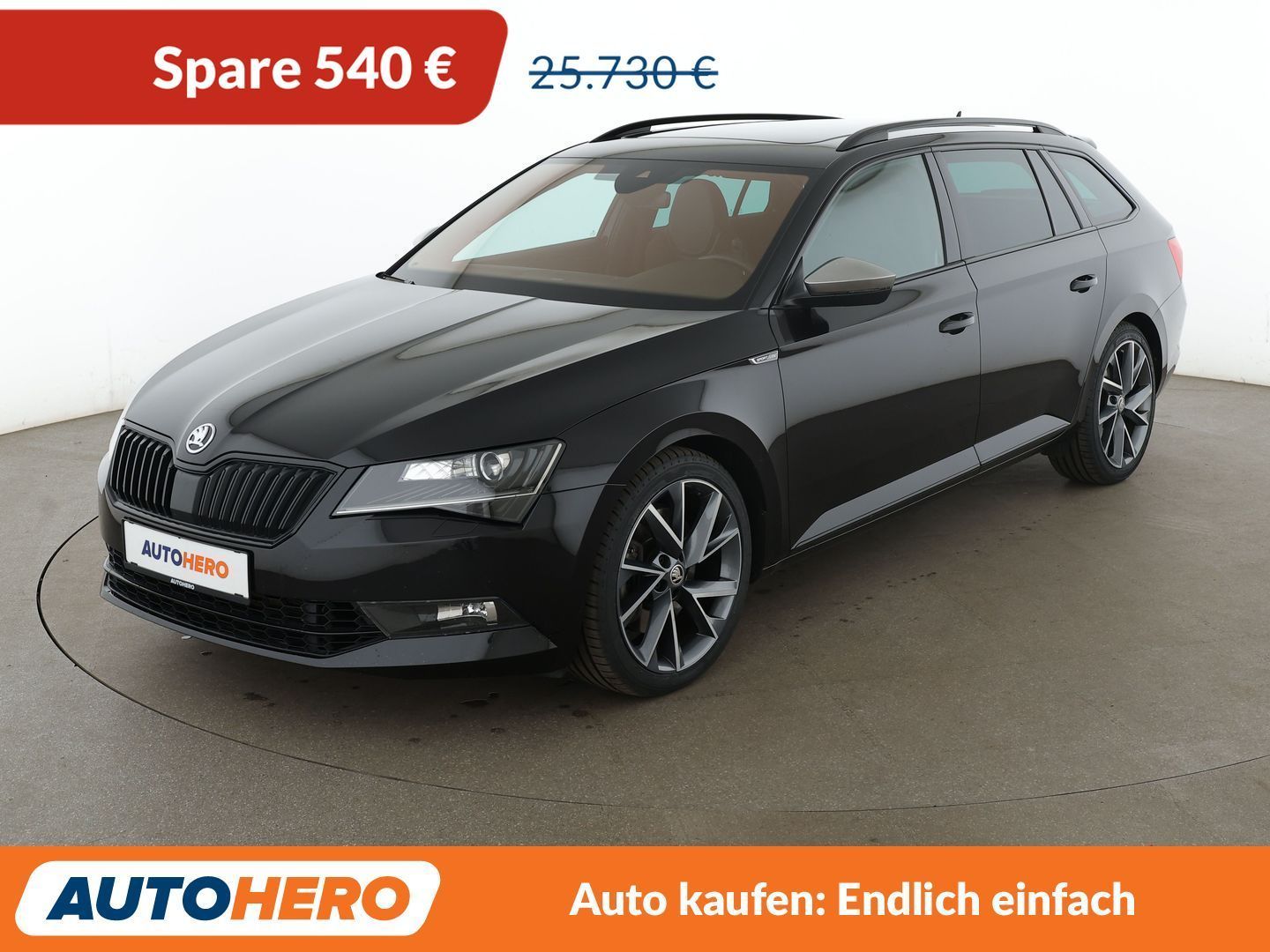 Skoda Superb 2.0 TSI SportLine 4x4 Aut.*NAVI*BiXENON*