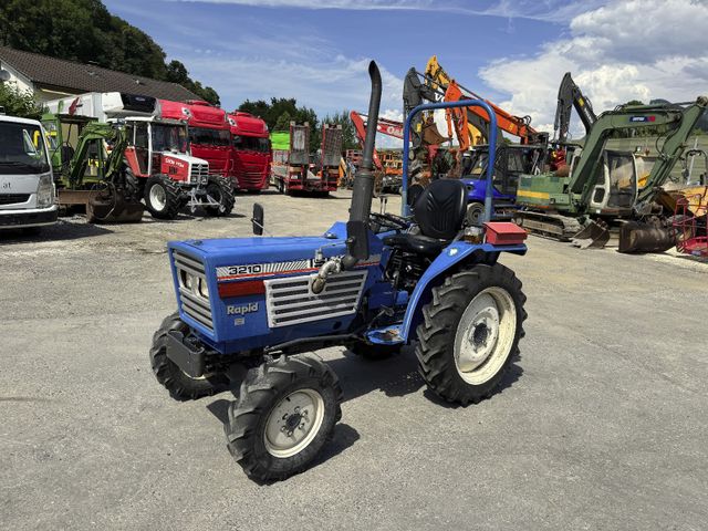 Iseki TE 3210 F Allrad Hydraulik