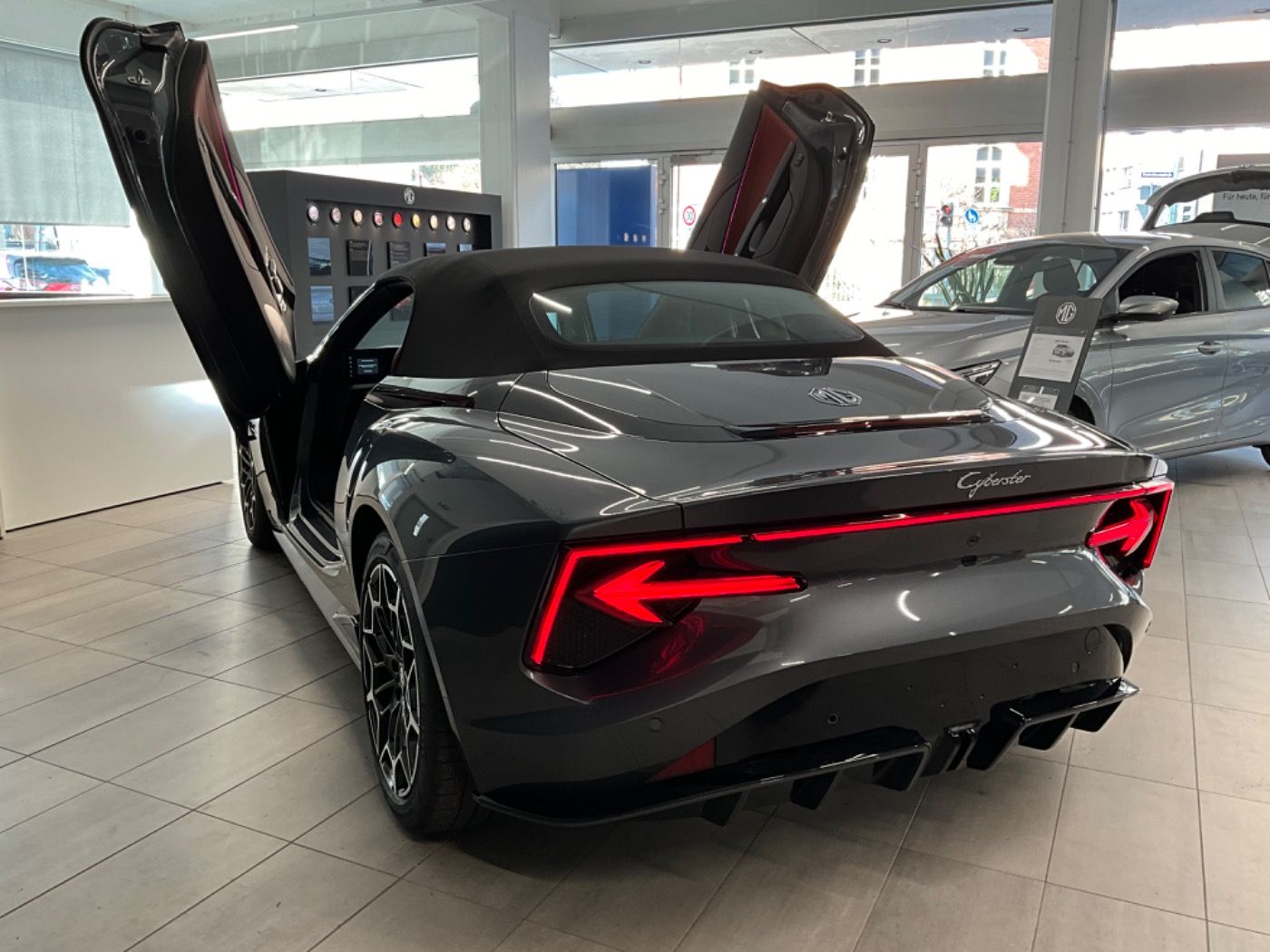 MG Cyberster - Bild 5