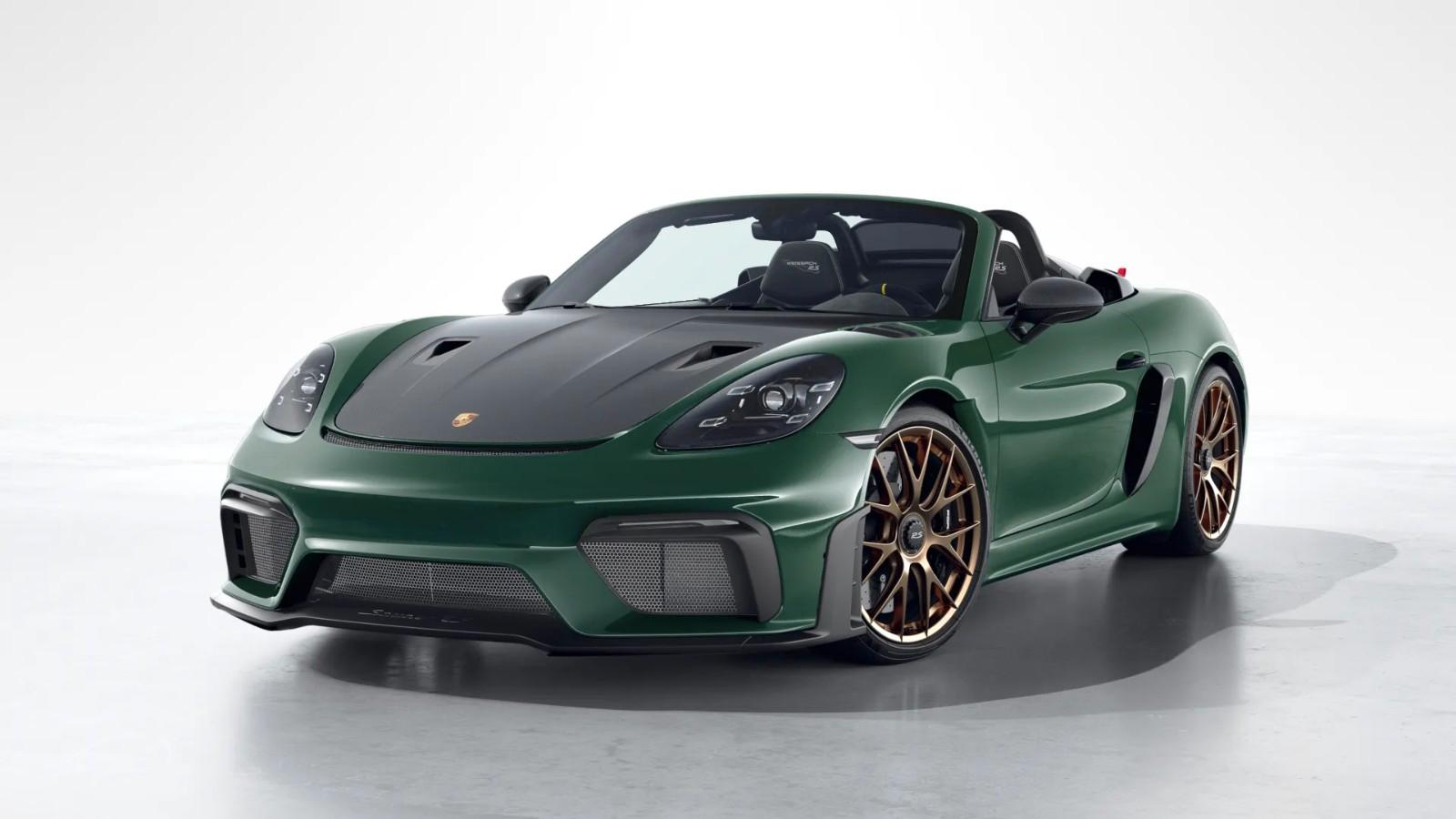 Porsche Boxster 718 Spyder RS – Weissach, PDK, VAT