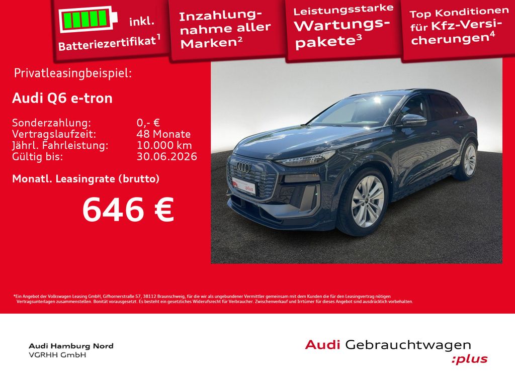 Audi Q6 e-tron