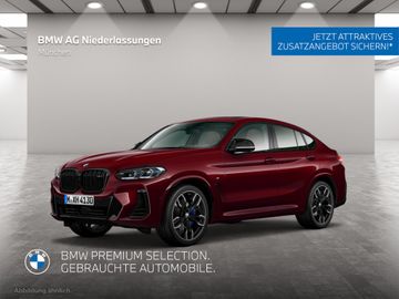 BMW Leasingangebot: BMW X4 M40d AHK Driv.Assist.Prof LiveCockpitProf