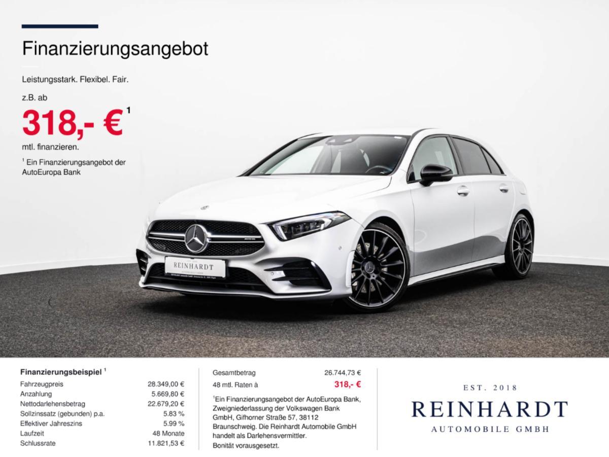 Mercedes-Benz A35 AMG 4MATIC NIGHT MULTIB/DISTR+/HuDI/BURM/360