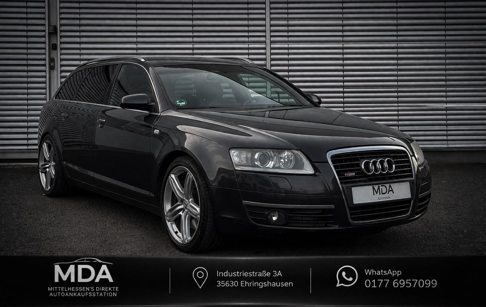 Audi A6 Avant 2.7 TDI Quattro S-LINE /19-ZOLL/XENON
